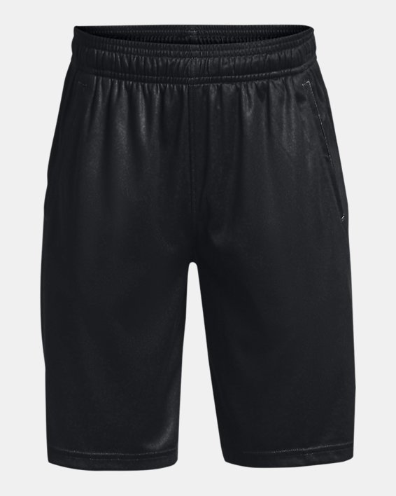 Boys' UA Renegade 3.0 Printed Shorts, Black, pdpMainDesktop image number 0